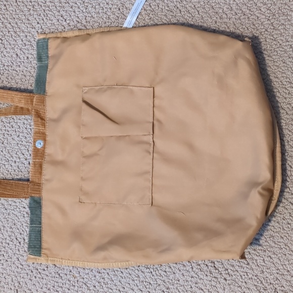 URBAN OUTFITTERS BDG Patchwork Corduroy Tote Bag - Picture 7 of 8